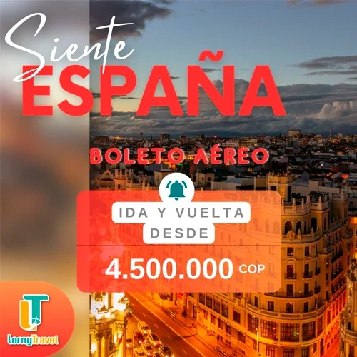 boleto_aéreo_españa_con_lornytravel