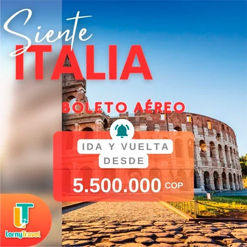 boleto_aéreo_italia_con_lornytravel
