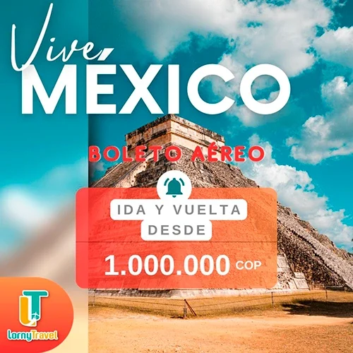 boleto_aéreo_méxico_con_lornytravel