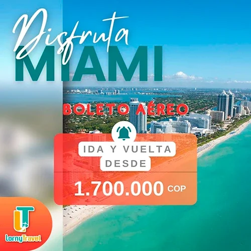 boleto_aéreo_miami_con_lornytravel